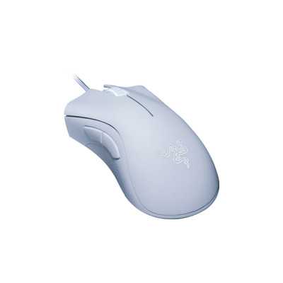 Razer Gaming Mouse DeathAdder Essential Ergonomic Optical mouse, White, Wired