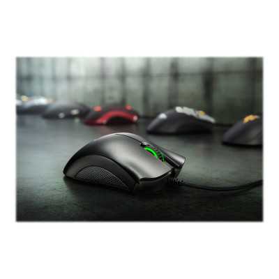 Razer Gaming Mouse DeathAdder Essential Ergonomic Optical mouse, White, Wired