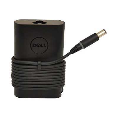 Dell European 65W AC Adapter with power cord - Duck Head