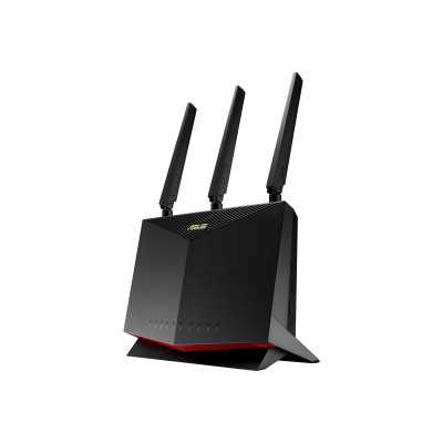 Asus LTE Modem Router 4G-AC86U Wireless-AC2600 802.11ac, 10/100/1000 Mbit/s, Ethernet LAN (RJ-45) ports 4, Antenna type Dual-ban