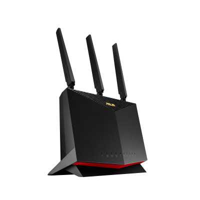 Asus LTE Modem Router 4G-AC86U Wireless-AC2600 802.11ac, 10/100/1000 Mbit/s, Ethernet LAN (RJ-45) ports 4, Antenna type Dual-ban