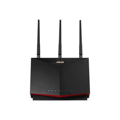 Asus LTE Modem Router 4G-AC86U Wireless-AC2600 802.11ac, 10/100/1000 Mbit/s, Ethernet LAN (RJ-45) ports 4, Antenna type Dual-ban