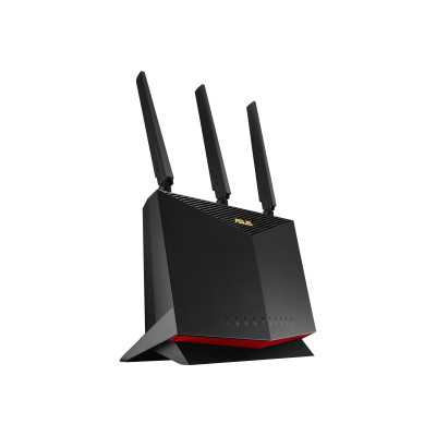 Asus LTE Modem Router 4G-AC86U Wireless-AC2600 802.11ac, 10/100/1000 Mbit/s, Ethernet LAN (RJ-45) ports 4, Antenna type Dual-ban