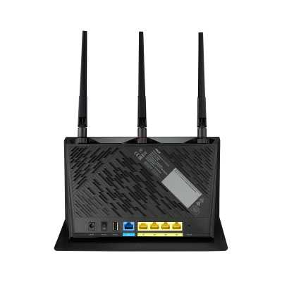 Asus LTE Modem Router 4G-AC86U Wireless-AC2600 802.11ac, 10/100/1000 Mbit/s, Ethernet LAN (RJ-45) ports 4, Antenna type Dual-ban