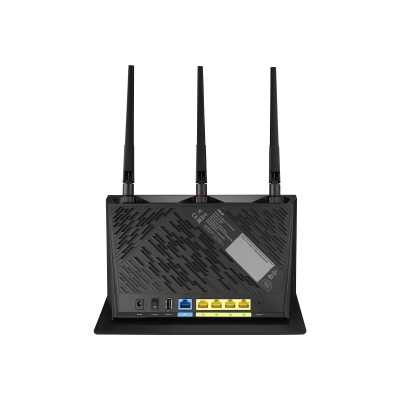 Asus LTE Modem Router 4G-AC86U Wireless-AC2600 802.11ac, 10/100/1000 Mbit/s, Ethernet LAN (RJ-45) ports 4, Antenna type Dual-ban