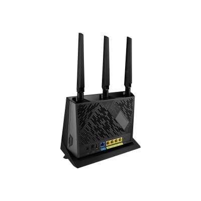 Asus LTE Modem Router 4G-AC86U Wireless-AC2600 802.11ac, 10/100/1000 Mbit/s, Ethernet LAN (RJ-45) ports 4, Antenna type Dual-ban