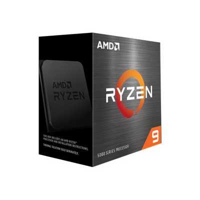 AMD Ryzen 9 5900X, 3.7 GHz, AM4, Processor threads 24, AMD, Processor cores 12