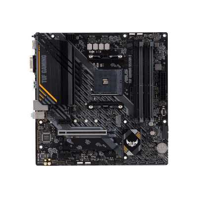 Asus TUF GAMING B550M-E Processor family AMD, Processor socket AM4, DDR4 DIMM, Memory slots 4, Supported hard disk drive interfa