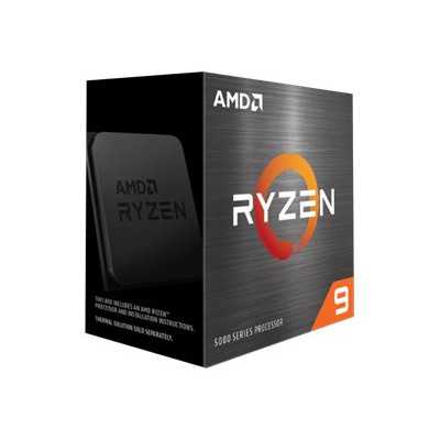 AMD CPU Desktop Ryzen 9 5950X AMD 3.4 GHz, Processor threads 32