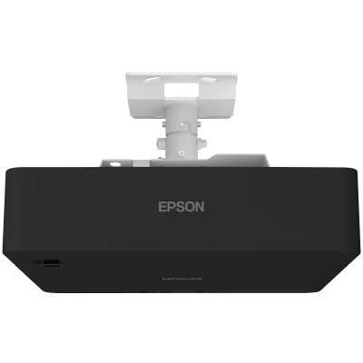 Epson Laser Short-throw Projector EB-L635SU WUXGA (1920x1200), 6000 ANSI lumens, Black, Lamp warranty 12 month(s)