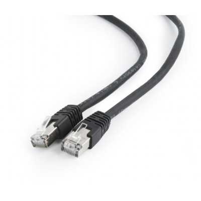 Gembird Patch cord FTP Cat6 2 m, Black