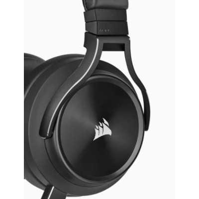 Corsair High-Fidelity Gaming Headset VIRTUOSO RGB WIRELESS XT Built-in microphone, Over-Ear, Black