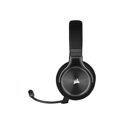 Corsair High-Fidelity Gaming Headset VIRTUOSO RGB WIRELESS XT Built-in microphone, Over-Ear, Black