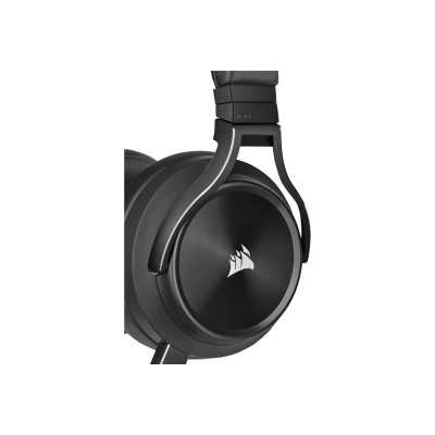 Corsair High-Fidelity Gaming Headset VIRTUOSO RGB WIRELESS XT Built-in microphone, Over-Ear, Black