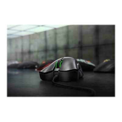 Razer Essential Ergonomic Gaming mouse DeathAdder, Infrared, 3500 DPI, Black