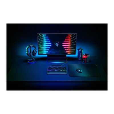 Razer Strider Gaming Mouse Mat, Large, Black