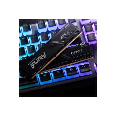 Kingston Fury Beast 32 GB, DDR4, 3200 MHz, PC/server, Registered No, ECC No