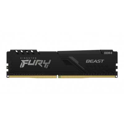 Kingston Fury Beast 4 GB, DDR4, 2666 MHz, PC/server, Registered No, ECC No