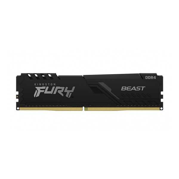 Kingston Fury Beast 4 GB, DDR4, 2666 MHz, PC/server, Registered No, ECC No