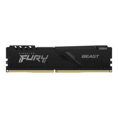 Kingston Fury Beast 4 GB, DDR4, 2666 MHz, PC/server, Registered No, ECC No