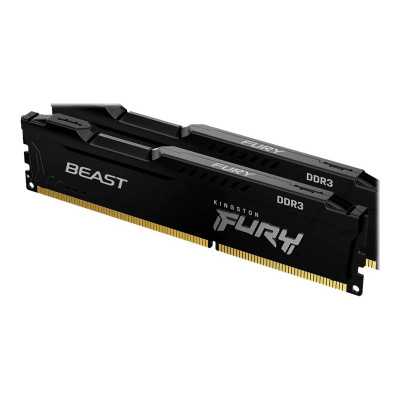 Kingston Fury Beast 4 GB, DDR4, 2666 MHz, PC/server, Registered No, ECC No