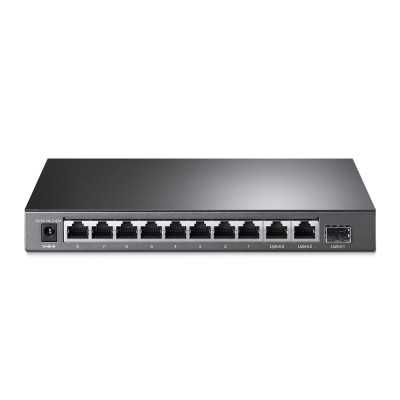 TP-LINK 10-Port Gigabit Easy Smart Switch with 8-Port PoE+ TL-SG1210MP Unmanaged, Desktop, Power supply type External, Ethernet 