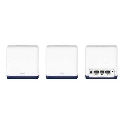 Mercusys AC1900 Whole Home Mesh Wi-Fi System Halo H50G (3-Pack) 802.11ac, 1300+600 Mbit/s, Ethernet LAN (RJ-45) ports 3, Mesh Su