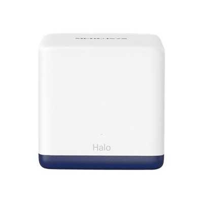 Mercusys AC1900 Whole Home Mesh Wi-Fi System Halo H50G (3-Pack) 802.11ac, 1300+600 Mbit/s, Ethernet LAN (RJ-45) ports 3, Mesh Su