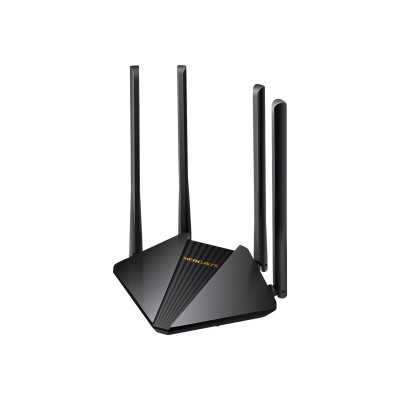 Mercusys AC1200 Wireless Dual Band Gigabit Router MR30G 802.11ac, 867+300 Mbit/s, Ethernet LAN (RJ-45) ports 2 Gigabit LAN Ports