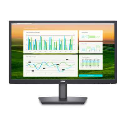 Dell LCD monitor E2222HS 22 ", VA, FHD, 1920 x 1080, 16:9, 5 ms, 250 cd/m , Black, HDMI ports quantity 1, 60 Hz