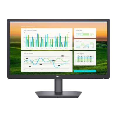 Dell LCD monitor E2222HS 22 ", VA, FHD, 1920 x 1080, 16:9, 5 ms, 250 cd/m , Black, HDMI ports quantity 1, 60 Hz