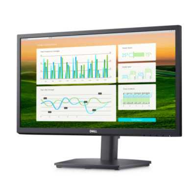 Dell LCD monitor E2222HS 22 ", VA, FHD, 1920 x 1080, 16:9, 5 ms, 250 cd/m , Black, HDMI ports quantity 1, 60 Hz