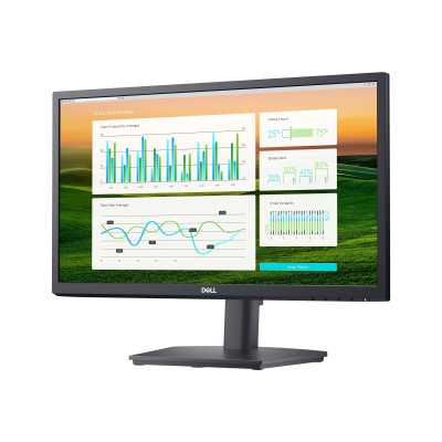 Dell LCD monitor E2222HS 22 ", VA, FHD, 1920 x 1080, 16:9, 5 ms, 250 cd/m , Black, HDMI ports quantity 1, 60 Hz