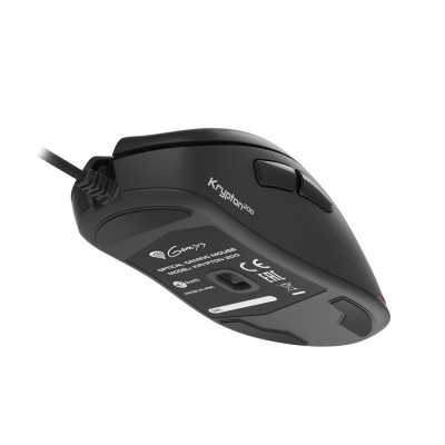 Genesis Gaming Mouse Krypton 200 Black