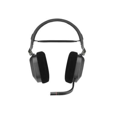 Corsair Gaming Headset RGB HS80 Built-in microphone, Carbon, Wireless, Over-Ear, Wireless