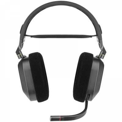 Corsair Gaming Headset RGB HS80 Built-in microphone, Carbon, Wireless, Over-Ear, Wireless