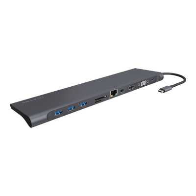 Raidsonic Icy Box IB-DK2102-C DockingStation USB 3.0 Type-C