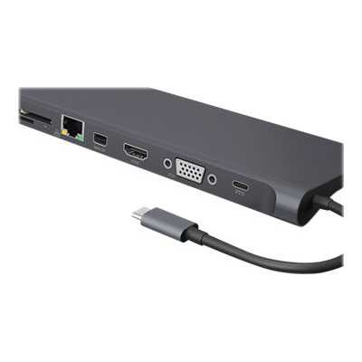 Raidsonic Icy Box IB-DK2102-C DockingStation USB 3.0 Type-C