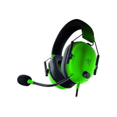 Razer Gaming Headset BlackShark V2 X Built-in microphone, Green, Wired