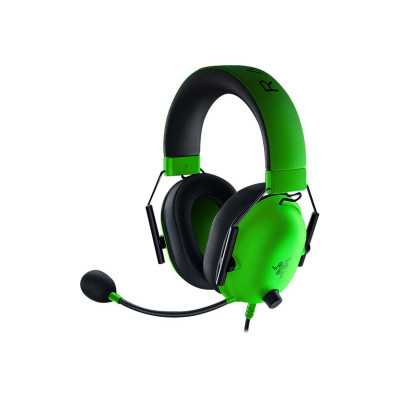 Razer Gaming Headset BlackShark V2 X Built-in microphone, Green, Wired