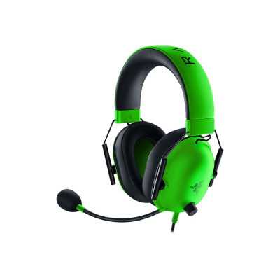 Razer Gaming Headset BlackShark V2 X Built-in microphone, Green, Wired