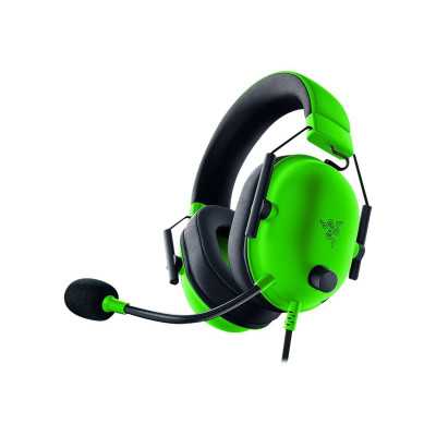 Razer Gaming Headset BlackShark V2 X Built-in microphone, Green, Wired