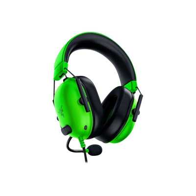 Razer Gaming Headset BlackShark V2 X Built-in microphone, Green, Wired