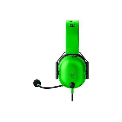 Razer Gaming Headset BlackShark V2 X Built-in microphone, Green, Wired