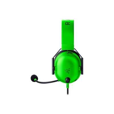 Razer Gaming Headset BlackShark V2 X Built-in microphone, Green, Wired