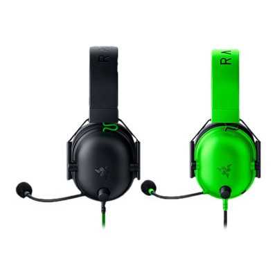 Razer Gaming Headset BlackShark V2 X Built-in microphone, Green, Wired