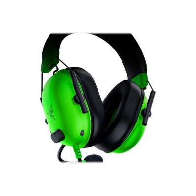 Razer Gaming Headset BlackShark V2 X Built-in microphone, Green, Wired