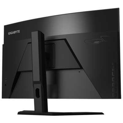 Gigabyte Gaming Monitor G32QC A 31.5 ", VA, QHD, 2 560 x 1440 pixels, 1 ms, 350 cd/m , Black, 165 Hz, HDMI ports quantity 2