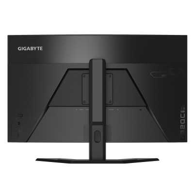 Gigabyte Gaming Monitor G32QC A 31.5 ", VA, QHD, 2 560 x 1440 pixels, 1 ms, 350 cd/m , Black, 165 Hz, HDMI ports quantity 2