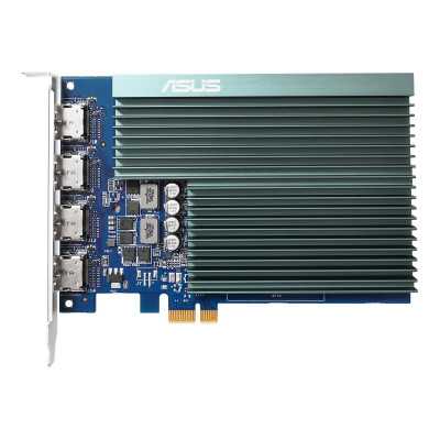 Asus GT730-4H-SL-2GD5 NVIDIA, 2 GB, GeForce GT 730, GDDR5, PCI Express 2.0, Processor frequency 902 MHz, HDMI ports quantity 4, 